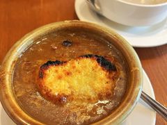 特浓忌廉蘑菇汤-Entrecôte 法国牛扒馆(保利·时光里店)