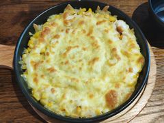 芝士焗玉米粒-锦上中式酒馆(南内环店)