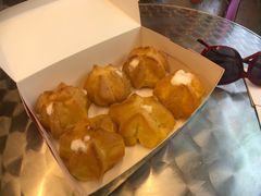 -天品味 一口吃榴莲泡芙