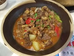 牛腩煲-食潮汕头鲜牛馆(望京保利店)