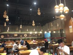 大堂-香满园春饼·家常菜(东大桥店)