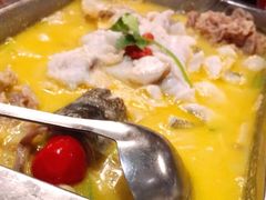 鱼羊鲜-新白鹿餐厅(百联中环店)