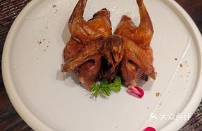 Steamed Young Pigeon
