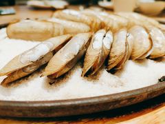 铁板盐焗蛏-莆田餐厅PUTIEN(深圳湾万象城家宴店)
