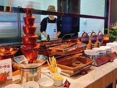 自助取餐区-比格比萨自助(德思勤四季汇店)