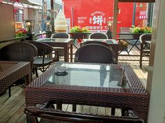 露天位-香港威特瑞茶餐厅(小白楼音乐厅店)