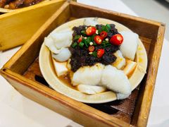 榄菜蒸鲈鱼腩-蔡澜点心·粤菜(月星环球港店)