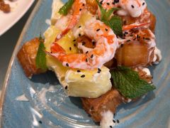 菠萝油条虾-鹿港小镇(悠唐店)