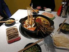 -钢管厂五区小郡肝串串香(奥克斯广场锦城万达店)