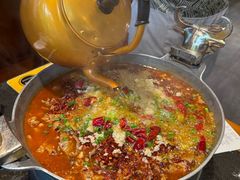 -万重锦·人文川菜馆(骡马市店)