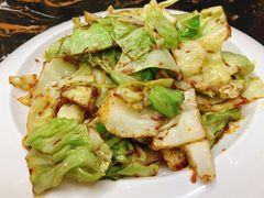 酱爆洋白菜-清真利德顺小老饭庄(复兴路店)