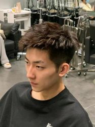 -海文先生国潮烫染男士理发馆