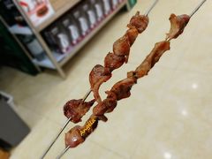 烤鸡胗-瑞杰烧烤店·24小时营业(山东路店)