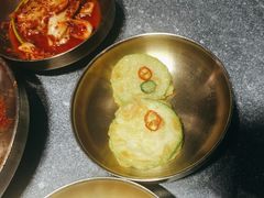 -草家酱蟹炭火烤肉店(珲春南路二店)