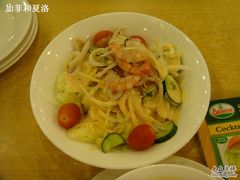 海鲜色拉-萨莉亚意式餐厅(特力时尚汇店)