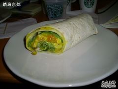 芒果咖喱鸡肉卷-星巴克臻选(北京银泰店)