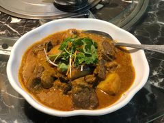 咖喱牛肉-老巴刹新加坡餐厅