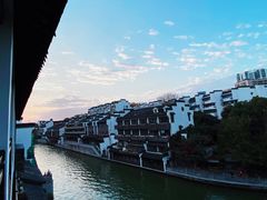 -南京夜泊秦淮君亭酒店·金陵书画院