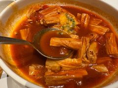 百香果酸汤鲜腐竹-庆春朴门