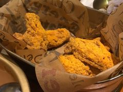 芝士味炸鸡-春熙台韩国料理·章鱼肥牛(西丽店)