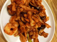 蹄筋虾仁-小镇大厨新概念复合中餐厅(万达广场大连高新店)