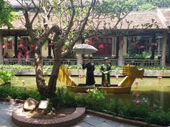 -河内西湖莲花自助餐厅