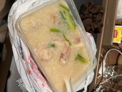 -长城砂煲田鸡粥