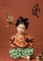 -虞美人古装摄影(汉服体验)