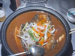 -探鱼·鲜青椒爽麻烤鱼(天河优托邦店)