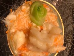 珊瑚白玉大虾球-东海朗廷酒店-唐阁T’ANG COURT 中餐厅
