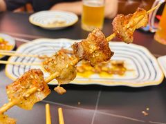 -许哥东北烧烤·铁丳烤串·宫后夹肉(繁花中心店)