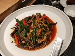 青椒脆鳝-悦百味·品质川菜(橄榄郡店)