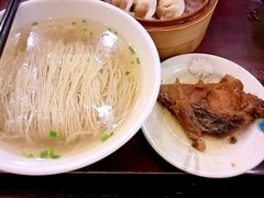 爆鱼面-朱鸿兴面馆(镇湖店)