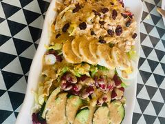 意大利香草熏鸡肉沙拉-嘉喜来比萨(罗马花园店)