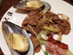 芝士焗扇贝-大渔铁板烧(东城店)