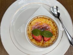 焦糖布丁-Golden Lily河内巴黎法越料理餐厅(建国西路店)