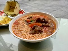 番茄牛肉公仔面-星發茶餐厅(小梅大街店)