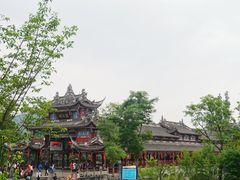 -崇州市街子古镇