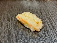 牡丹虾手握-鮨鳳