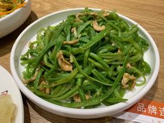 豆角丝炒肉-榆林镇筋饼(知春路店)