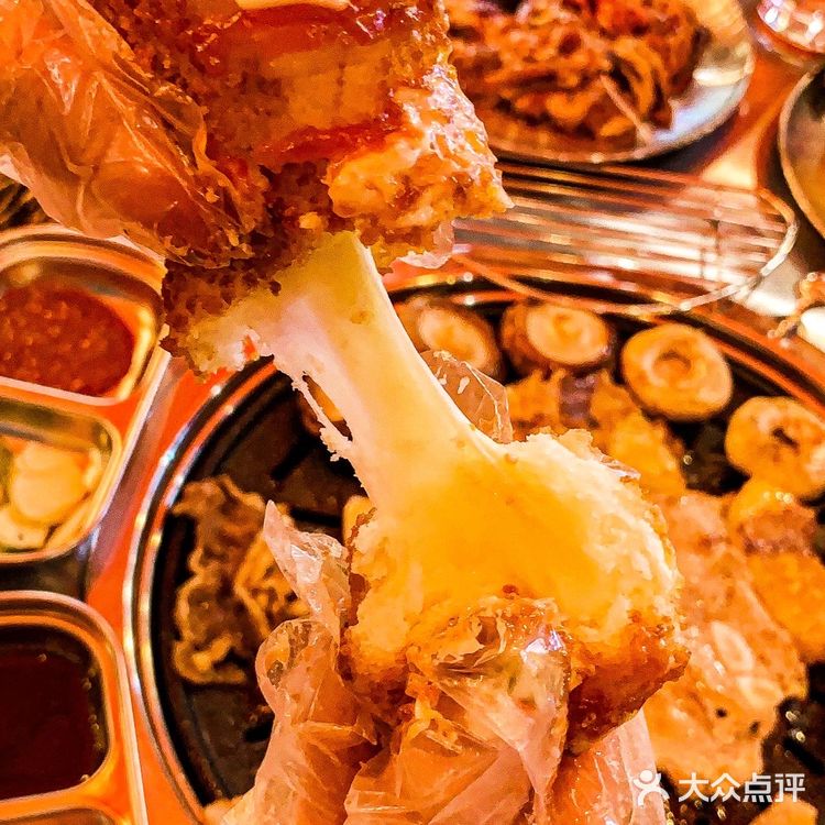🇰🇷 这么好吃的韩式烤肉‼️大数据给我推起来