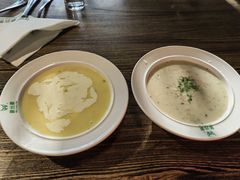 奶油蘑菇浓汤-豪尚豪牛排(彩悦城店)