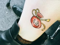 -苏龙纹身