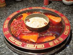 菌汤鸳鸯锅-蜀辣居鲜货老火锅(红牌楼店)