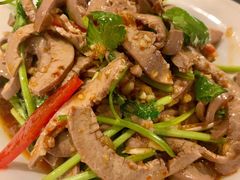 香菜腰花-湘肠香火锅店(团结湖店)