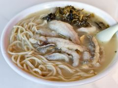 小胃口黄鱼面（熟客专享）-明呈黄鱼面馆(斜土路店)