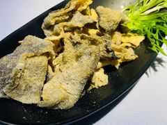 网红小吃炸鱼皮-鱼酷活鱼烤鱼(昆明路店)