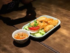 越式香炸墨鱼卷-大头虾越式风味餐厅(光明广场店)