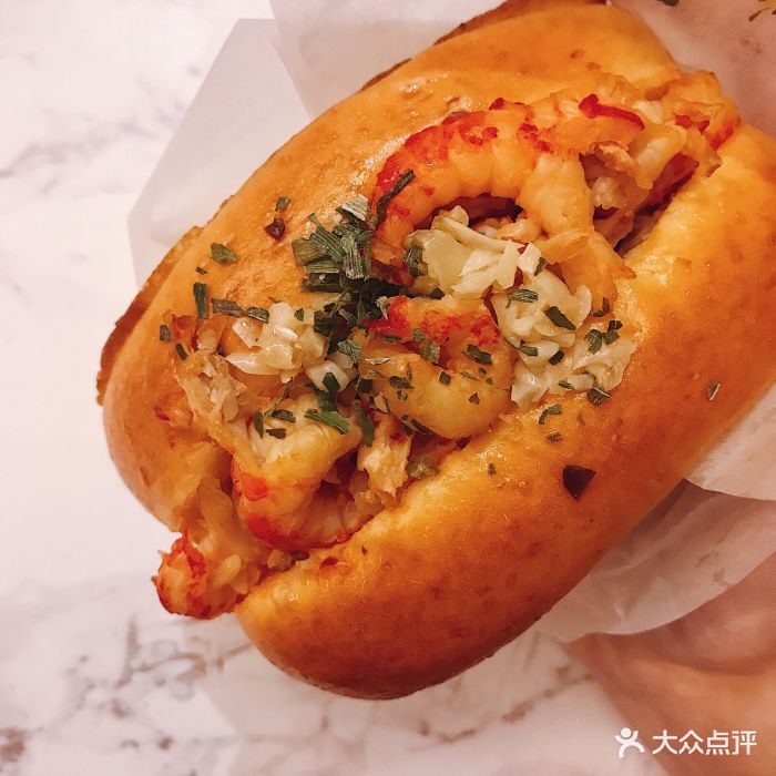 喜茶(天安数码城热麦店)蒜香小龙虾包图片 - 第718张