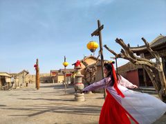 -镇北堡西部影城